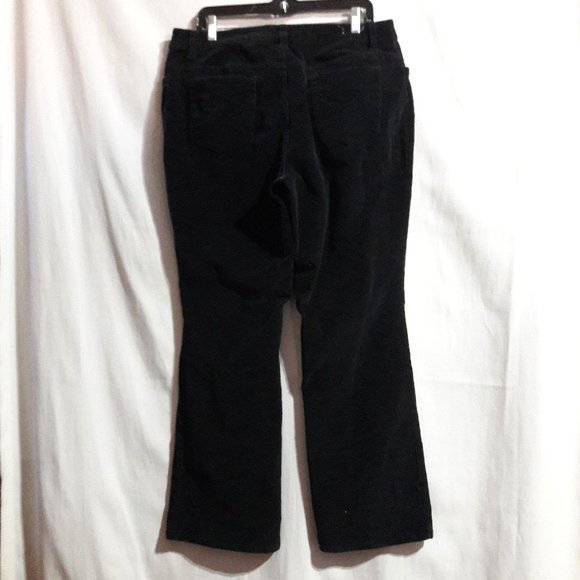 St.John's Bay Stretch Corduroy Womens Pants Size16 - Picture 2 of 3